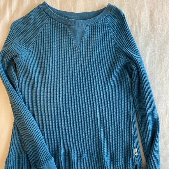 North Face Long Sleeve Waffle Knit - Picture 4 of 5